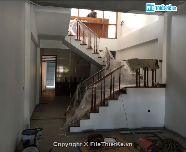 Nhà lệch tầng,Nhà phố 4 tầng,Nhà phố 3 tầng,nhà phố 4x25.5m,bản vẽ nhà phố 3 tầng 1 tum